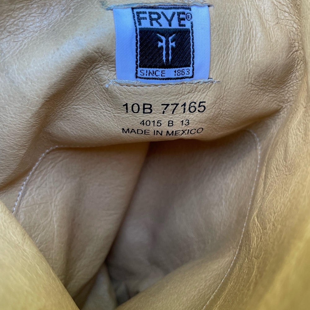 FRYE Melissa Women's Button Riding Knee High BOOT - Picture 13 of 13